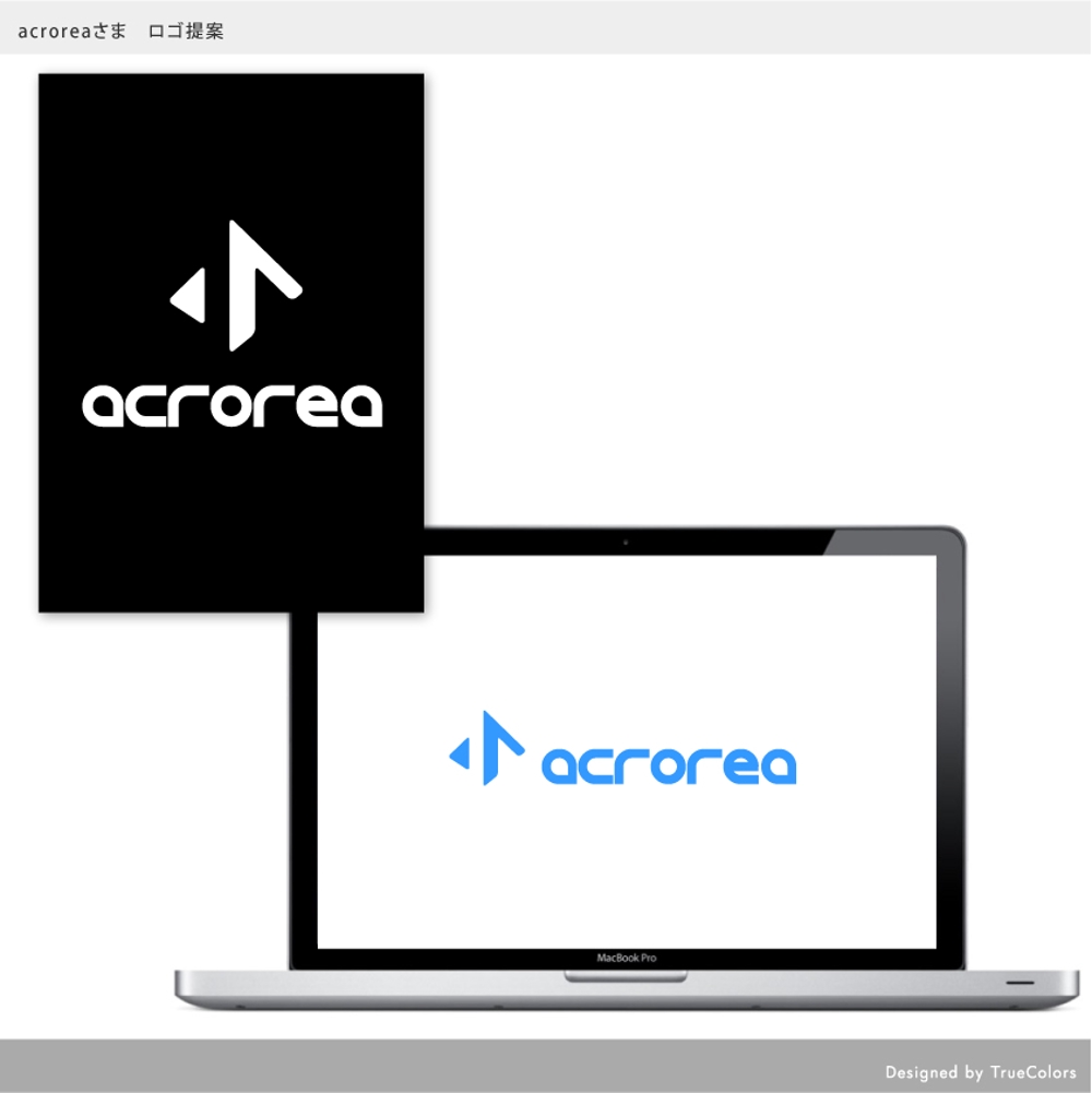 App開発、Webサービス提供の新設「株式会社アクロリア」の企業ロゴ