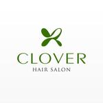 株式会社ティル (scheme-t)さんの【急募】誰もが気軽に通える伝説の美容室「clover」のお洒落で素敵なロゴを募集中♪ご提案お願いします。への提案