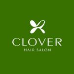 株式会社ティル (scheme-t)さんの【急募】誰もが気軽に通える伝説の美容室「clover」のお洒落で素敵なロゴを募集中♪ご提案お願いします。への提案