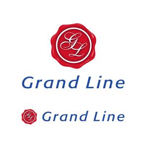 angler (angler)さんの貿易会社　「株式会社　Ｇｒａｎｄ　Ｌｉｎｅ」のロゴへの提案