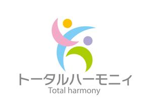 horieyutaka1 (horieyutaka1)さんの福祉および教育に関する一般社団法人「トータルハーモニィ」のロゴへの提案