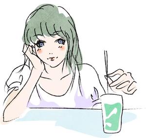 earlygirl (earlygirl)さんの女性誌やファッション誌の表紙に使えるような女性のイラストへの提案