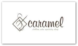 conan (nekosuke)さんのシフォンケーキ専門店「シフォンケーキ専門店caramel」のロゴへの提案