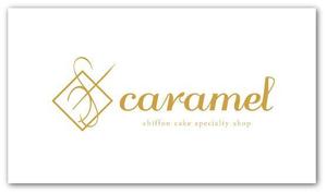 conan (nekosuke)さんのシフォンケーキ専門店「シフォンケーキ専門店caramel」のロゴへの提案