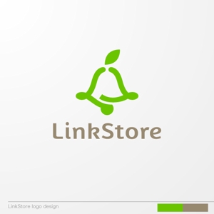 ＊ sa_akutsu ＊ (sa_akutsu)さんの婚活イベント会社の企業ロゴ兼パーティーブランド「LINKSTORE」のロゴへの提案