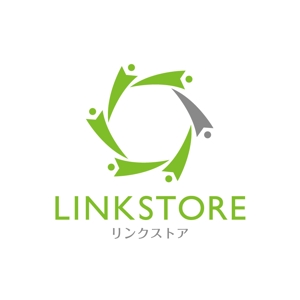 yuko asakawa (y-wachi)さんの婚活イベント会社の企業ロゴ兼パーティーブランド「LINKSTORE」のロゴへの提案