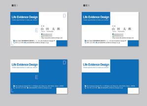 murajun39 (murajun39)さんの個人事業主の名刺Designへの提案