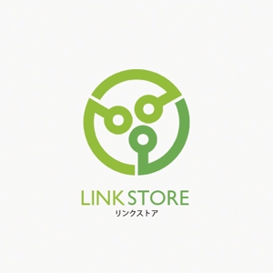 mae_chan ()さんの婚活イベント会社の企業ロゴ兼パーティーブランド「LINKSTORE」のロゴへの提案