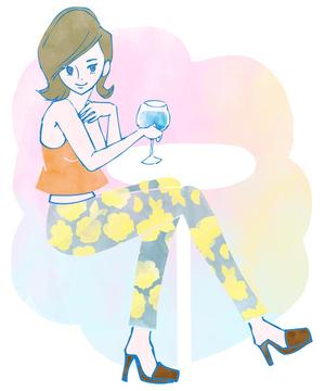 田中 ()さんの女性誌やファッション誌の表紙に使えるような女性のイラストへの提案