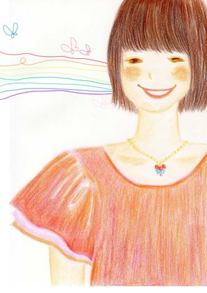 sakuaki0304さんの女性誌やファッション誌の表紙に使えるような女性のイラストへの提案