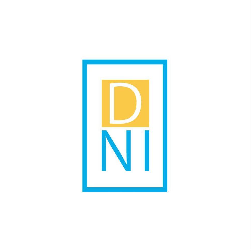 DNI の3文字でロゴをデザインしてください