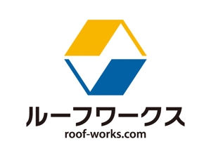 tsujimo (tsujimo)さんの6月から法人化する住宅戸建て屋根施工会社「ルーフワークス合同会社」のロゴ制作。への提案