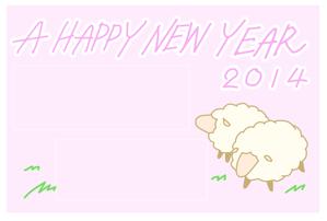 水無月　弍録 (niroku_minaduki)さんの2015年度オリジナル年賀状のデザイン　総額16万円への提案