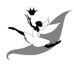 天青 (astrebleu07)さんのバレエやダンスのお店　ロゴの前のイラストへの提案