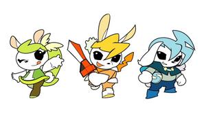 さんのパチンコ店のマスコットキャラクター制作への提案