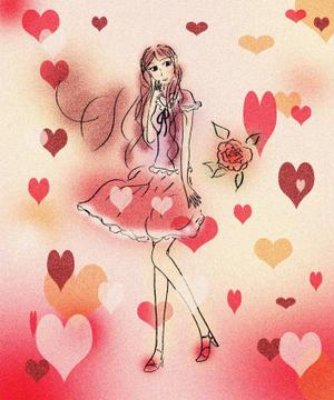 elegance36895さんの女性誌やファッション誌の表紙に使えるような女性のイラストへの提案