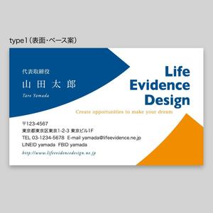 rinrioconon (rinrioconon)さんの個人事業主の名刺Designへの提案