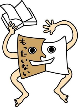 ma_kaさんの「もったいない」を表現したキャラクター作成への提案