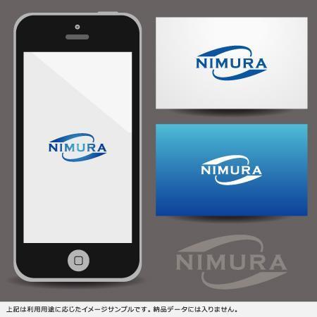 サクタ (Saku-TA)さんの会社名「株式会社　NIMURA」のロゴへの提案