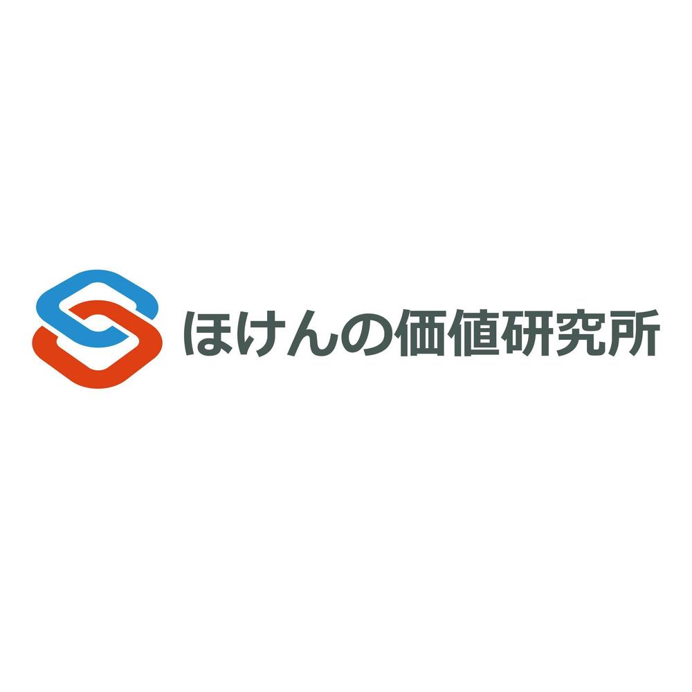 保険ショップ「ほけんの価値研究所」のロゴ作成