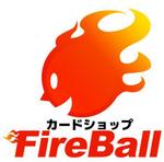 hs_113さんのカードショップ　FIREBALL　（ファイヤーボール）のロゴ作成への提案