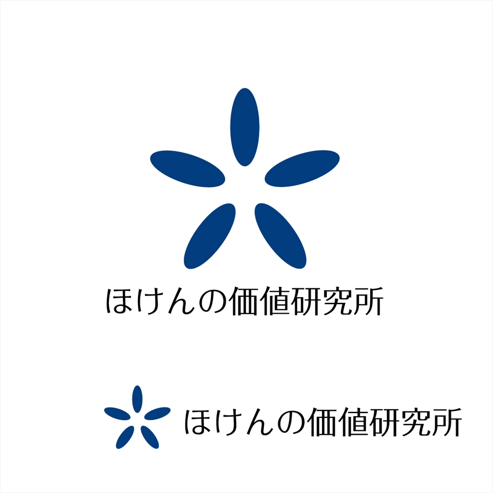 保険ショップ「ほけんの価値研究所」のロゴ作成