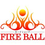 argonerさんのカードショップ　FIREBALL　（ファイヤーボール）のロゴ作成への提案