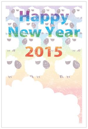 Rananchiデザイン工房 (sakumap)さんの2015年度オリジナル年賀状のデザイン　総額16万円への提案
