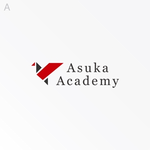 tanaka10 (tanaka10)さんの海外トップ大学の講義を学べるネットの学校「Asuka Academy」、ロゴ制作依頼への提案