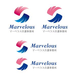 さんの訪問介護事業所のロゴマークとロゴの制作への提案
