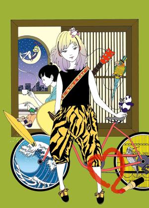 hideojoyabegin (hideojoya)さんの女性誌やファッション誌の表紙に使えるような女性のイラストへの提案