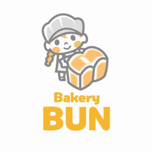 FFCA (FFCA)さんのパン屋・新規ＯＰＥＮするベーカリーショップ「パン工房　BUNBUN」のロゴへの提案