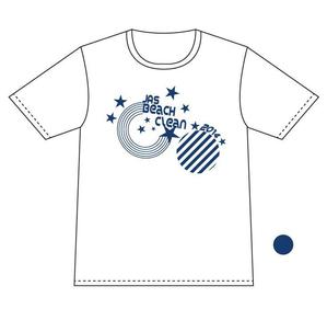  Bleu ailes (so-nao)さんのJSAビーチクリーン2014 Ｔシャツデザインへの提案