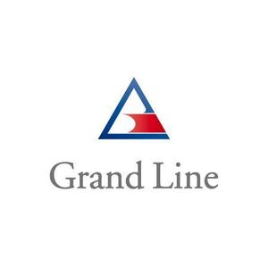 mutsusuke (mutsusuke)さんの貿易会社　「株式会社　Ｇｒａｎｄ　Ｌｉｎｅ」のロゴへの提案