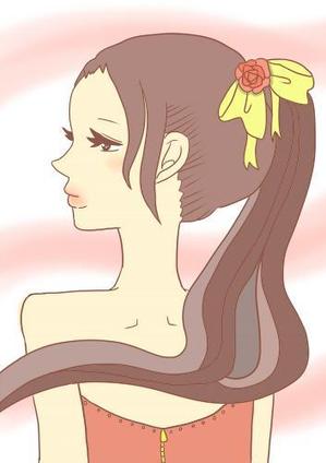 ねね子 (neneko)さんの女性誌やファッション誌の表紙に使えるような女性のイラストへの提案