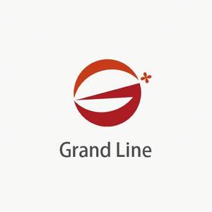 mae_chan ()さんの貿易会社　「株式会社　Ｇｒａｎｄ　Ｌｉｎｅ」のロゴへの提案