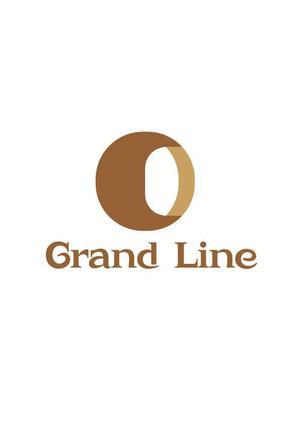 moritomizu (moritomizu)さんの貿易会社　「株式会社　Ｇｒａｎｄ　Ｌｉｎｅ」のロゴへの提案