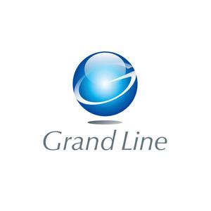 アトリエジアノ (ziano)さんの貿易会社　「株式会社　Ｇｒａｎｄ　Ｌｉｎｅ」のロゴへの提案