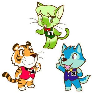 MEGA (MEGA)さんのパチンコ店のマスコットキャラクター制作への提案