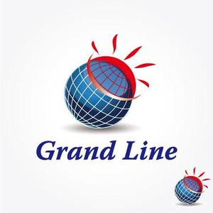 ルフィー (onepice)さんの貿易会社　「株式会社　Ｇｒａｎｄ　Ｌｉｎｅ」のロゴへの提案