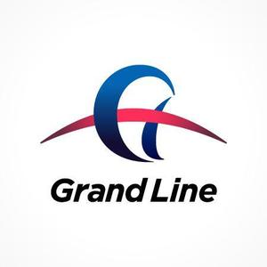 onesixさんの貿易会社　「株式会社　Ｇｒａｎｄ　Ｌｉｎｅ」のロゴへの提案