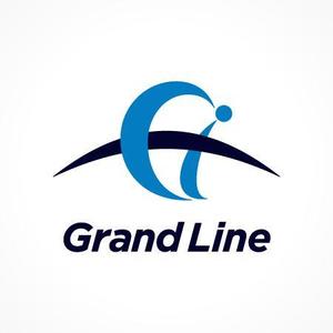 onesixさんの貿易会社　「株式会社　Ｇｒａｎｄ　Ｌｉｎｅ」のロゴへの提案