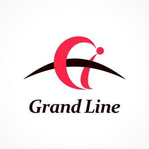 onesixさんの貿易会社　「株式会社　Ｇｒａｎｄ　Ｌｉｎｅ」のロゴへの提案