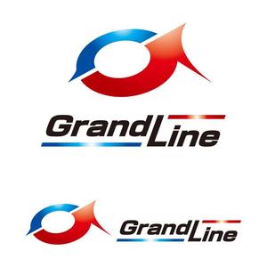 serve2000 (serve2000)さんの貿易会社　「株式会社　Ｇｒａｎｄ　Ｌｉｎｅ」のロゴへの提案