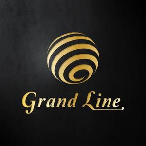 monkey designs (gerkeely)さんの貿易会社　「株式会社　Ｇｒａｎｄ　Ｌｉｎｅ」のロゴへの提案