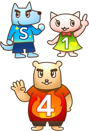 yjsangさんのパチンコ店のマスコットキャラクター制作への提案