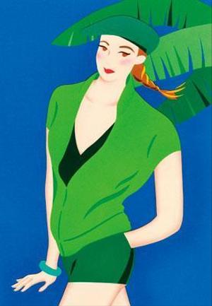 FUKUKO (fukuko_23323)さんの女性誌やファッション誌の表紙に使えるような女性のイラストへの提案