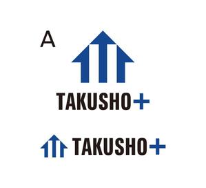 tsujimo (tsujimo)さんの不動産会社　札幌宅商の売主物件　「TAKUSHO+」のロゴへの提案