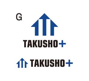 tsujimo (tsujimo)さんの不動産会社　札幌宅商の売主物件　「TAKUSHO+」のロゴへの提案