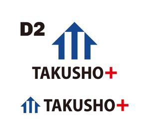 tsujimo (tsujimo)さんの不動産会社　札幌宅商の売主物件　「TAKUSHO+」のロゴへの提案